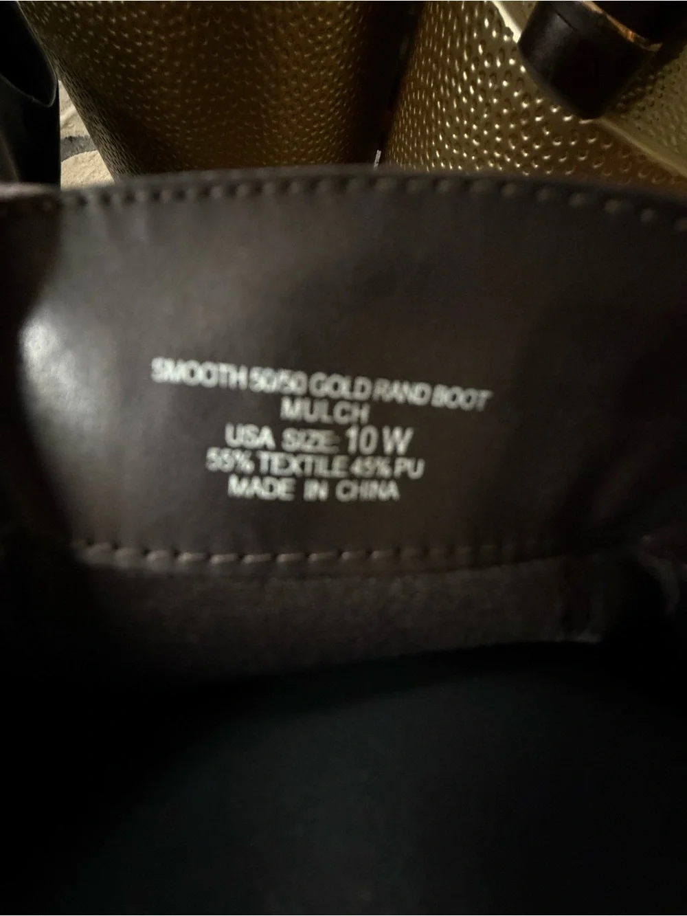 Lane Bryant Dark Brown Tall Riding Boots w/Stretch Back Size 10W